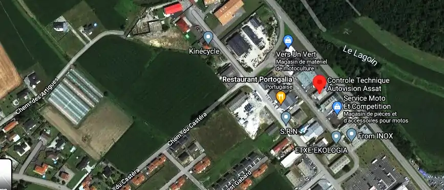 Prix contrôle technique à Assat