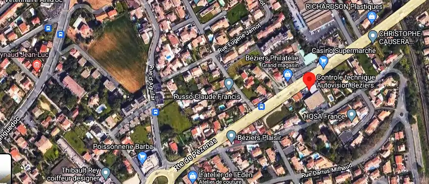 Prix contrôle technique à Béziers