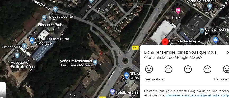 Prix contrôle technique à Boussy-Saint-Antoine