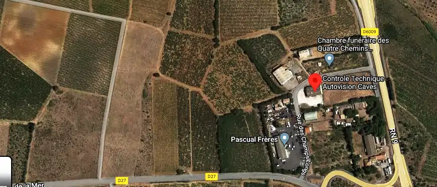 Prix contrôle technique à Caves