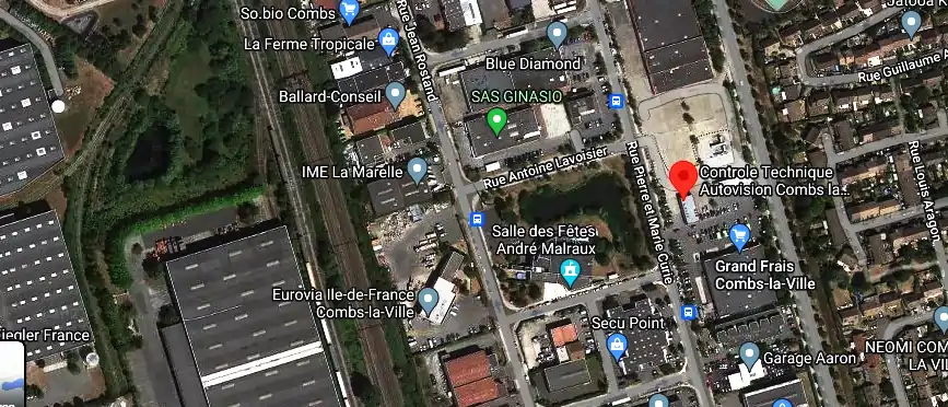 Prix contrôle technique à Combs-la-Ville