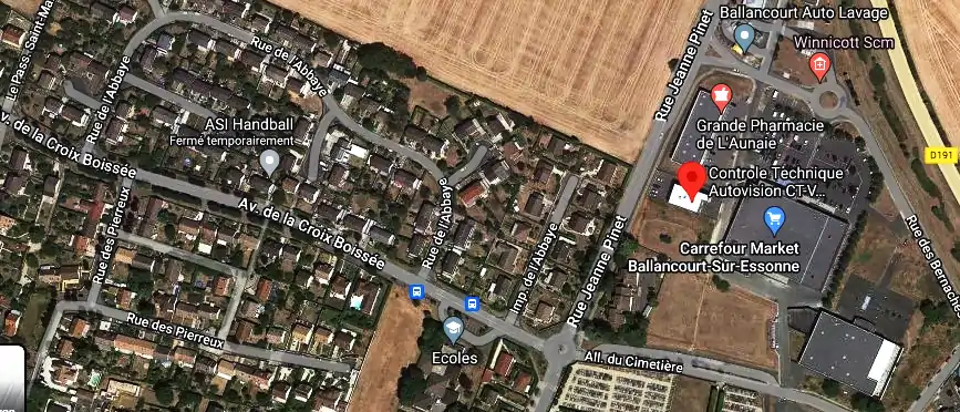 Prix contrôle technique à Ballancourt-sur-Essonne