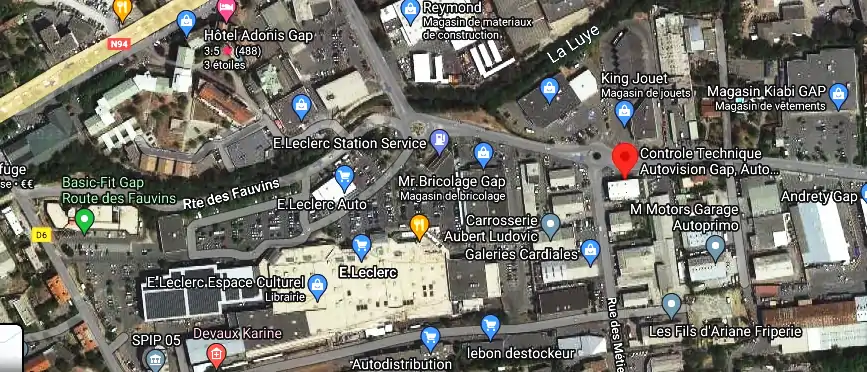 Controle Technique Autovision Gap, Auto Bilan Gapençais à Gap