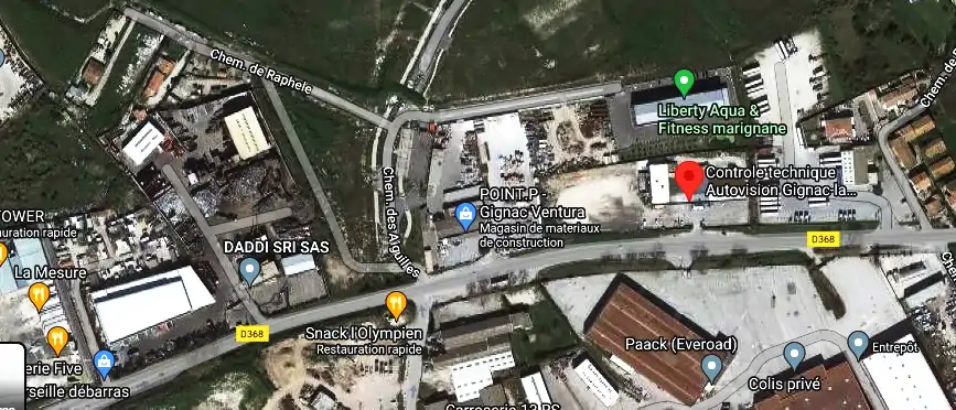 Prix contrôle technique à Gignac-la-Nerthe