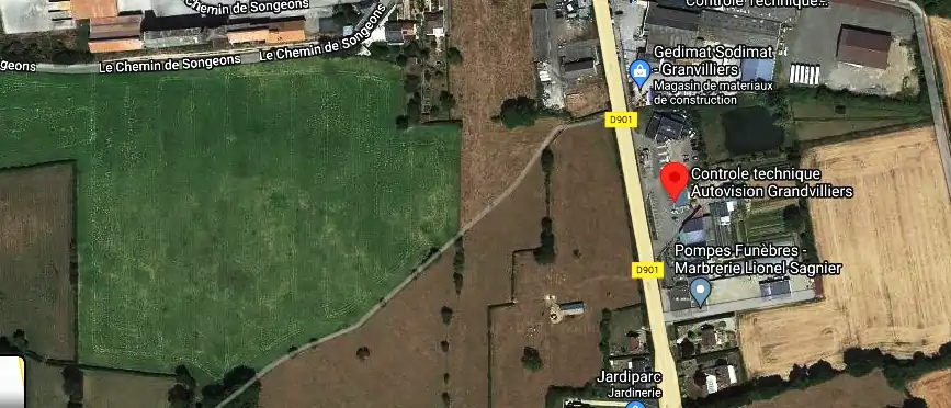 Prix contrôle technique à Grandvilliers