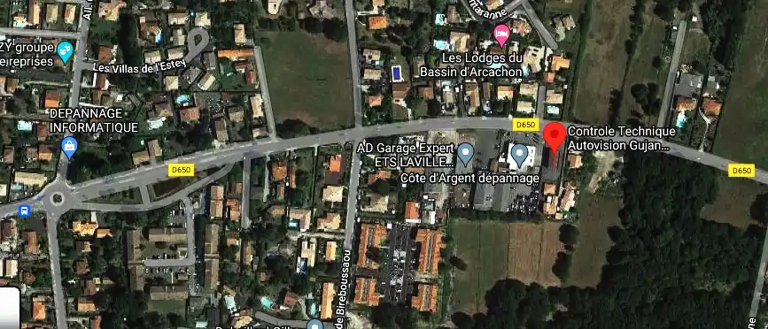 Prix contrôle technique à Gujan-Mestras