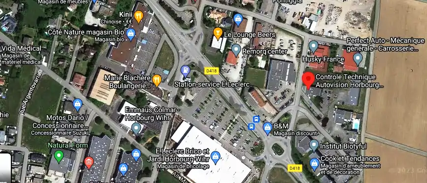 Prix contrôle technique à Horbourg-Wihr