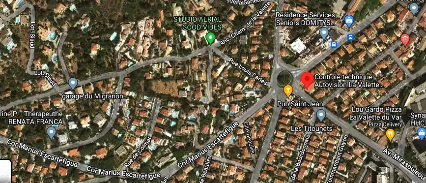 Prix contrôle technique à La Valette-du-Var