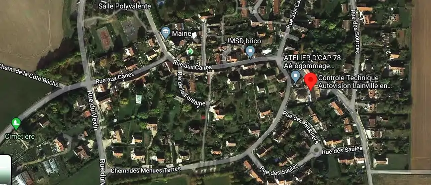 Prix contrôle technique à Lainville-en-Vexin