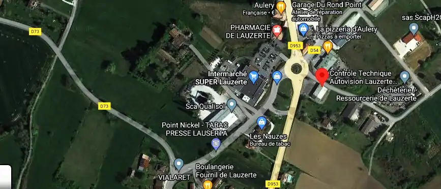 Prix contrôle technique à Lauzerte