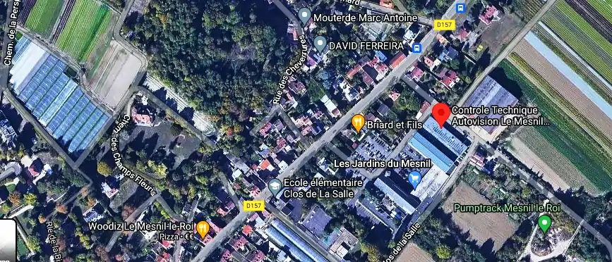 Prix contrôle technique à Le Mesnil-le-Roi