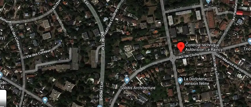 Prix contrôle technique à Le Raincy