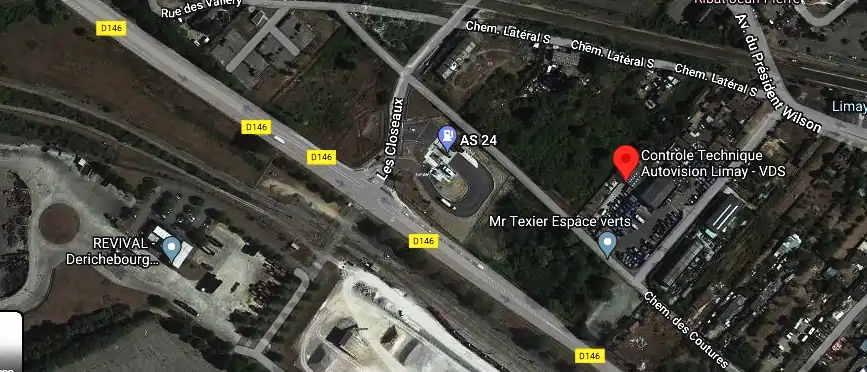 Prix contrôle technique à Limay