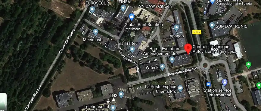 Prix contrôle technique à Magny-les-Hameaux