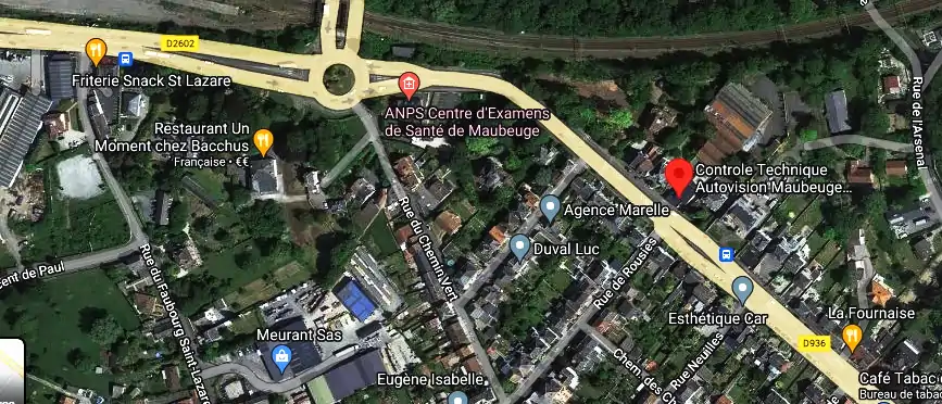 Prix contrôle technique à Maubeuge