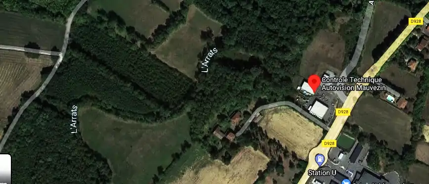 Prix contrôle technique à Mauvezin