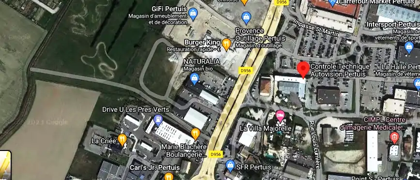 Prix contrôle technique à Pertuis