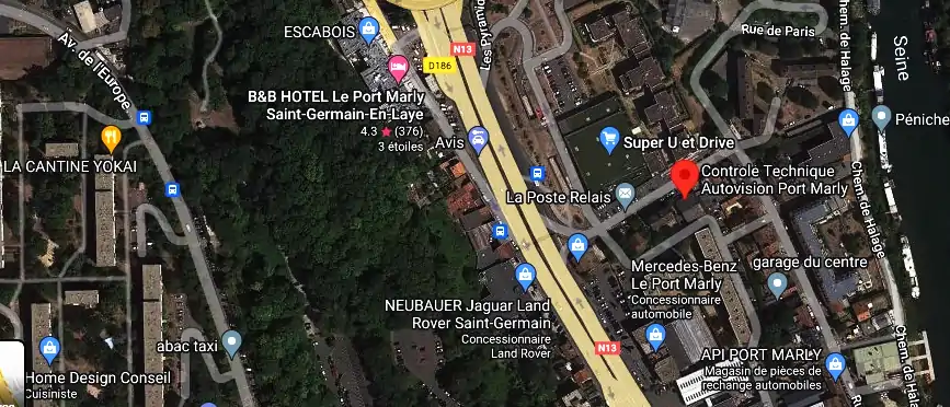 Prix contrôle technique à Le Port-Marly