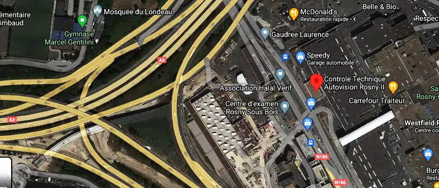 Prix contrôle technique à Rosny-sous-Bois