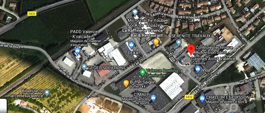 Prix contrôle technique à Saint-Marcel-lès-Valence