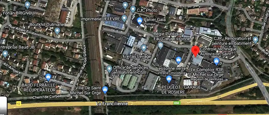 Prix contrôle technique à Saint-Michel-sur-Orge