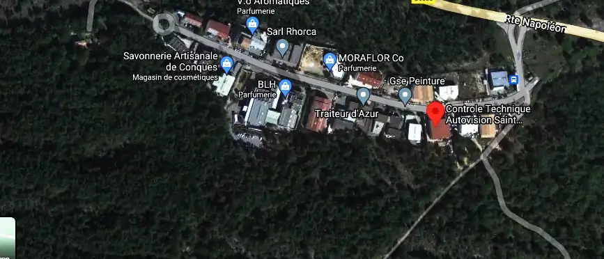 Prix contrôle technique à Saint-Vallier-de-Thiey