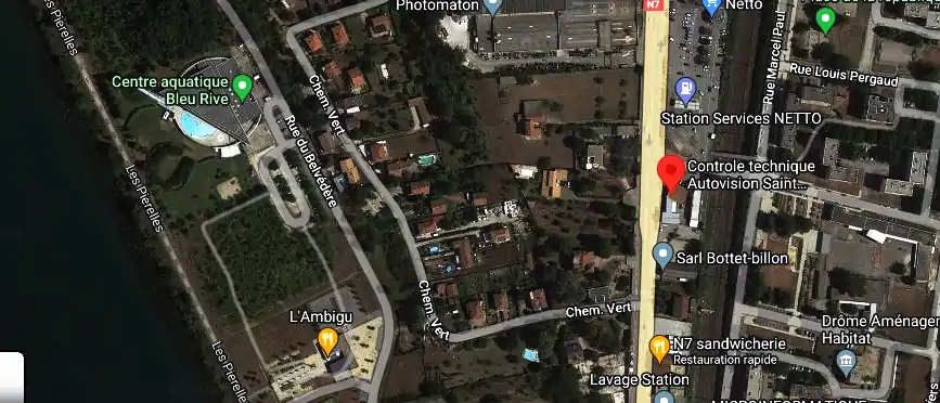 Prix contrôle technique à Saint-Vallier