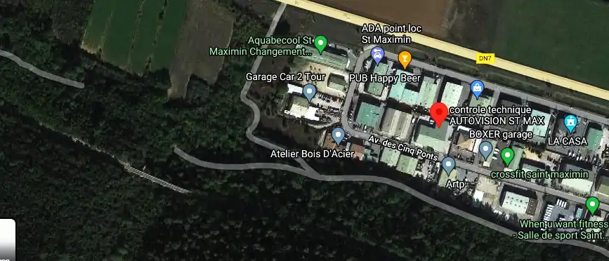 Prix contrôle technique à Saint-Maximin-la-Sainte-Baume