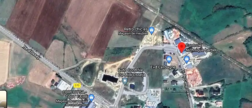 Prix contrôle technique à Osséja