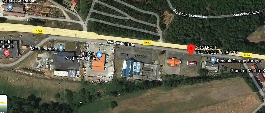 Prix contrôle technique à Bitche