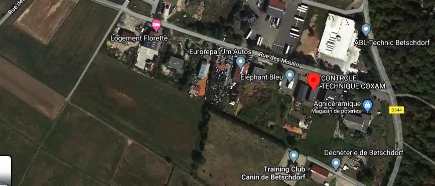 Prix contrôle technique à Betschdorf