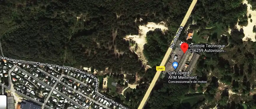 Prix contrôle technique à Merlimont