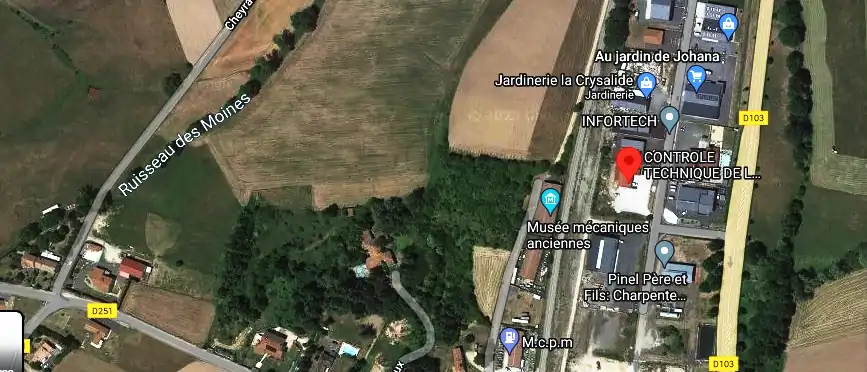 Prix contrôle technique à Saint-Vincent