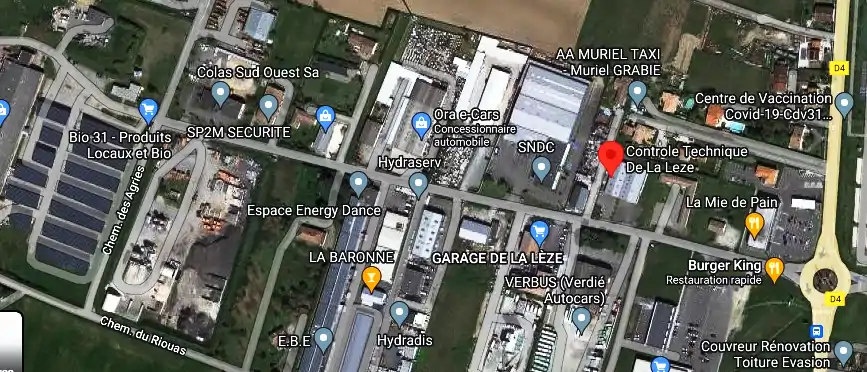 Prix contrôle technique à Labarthe-sur-Lèze