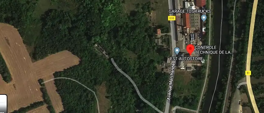 Prix contrôle technique à Grosbliederstroff