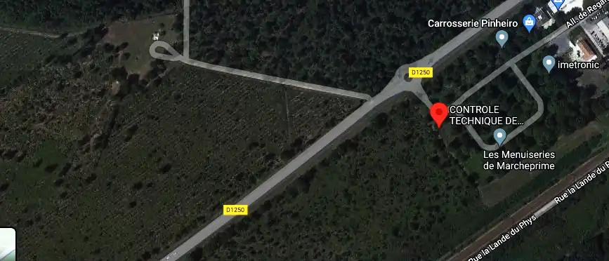 Prix contrôle technique à Marcheprime