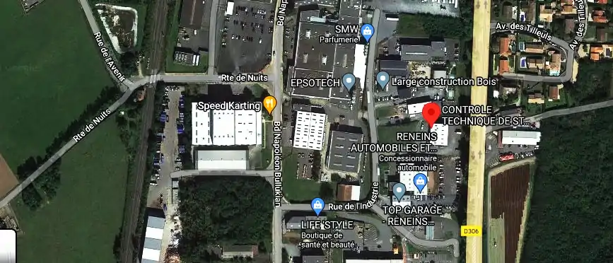 Prix contrôle technique à Saint-Georges-de-Reneins