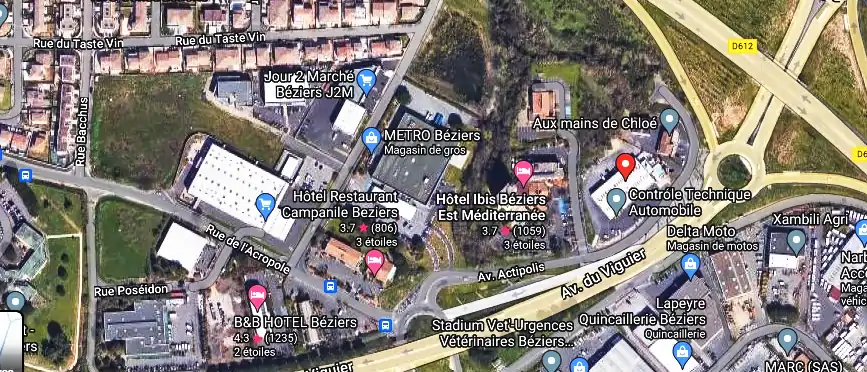 Controle Technique de Villeneuve les Béziers à Villeneuve-lès-Béziers