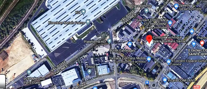 Prix contrôle technique à Conflans-Sainte-Honorine