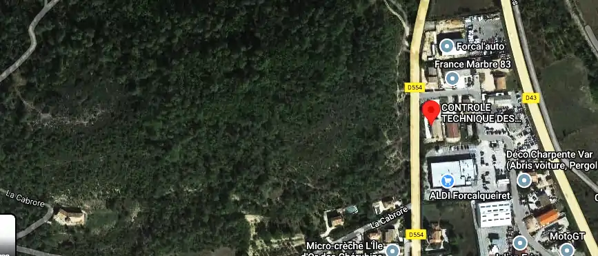 Prix contrôle technique à Forcalqueiret