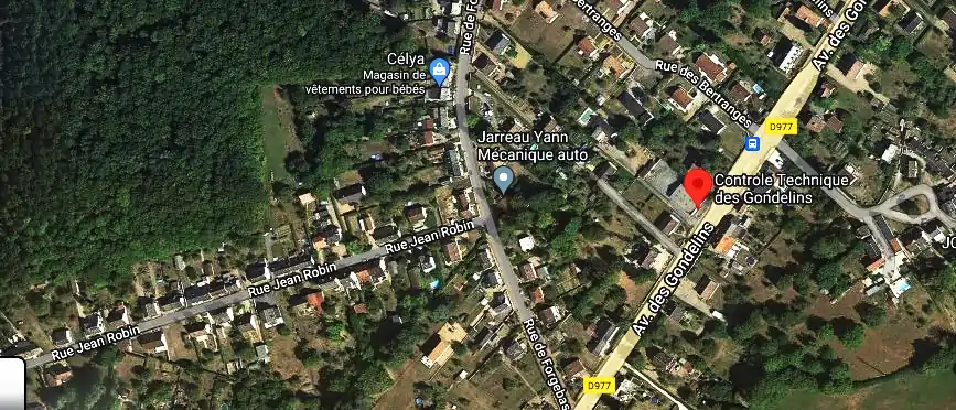 Prix contrôle technique à Guérigny