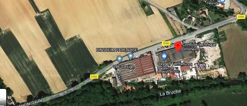 Prix contrôle technique à Dinsheim-sur-Bruche