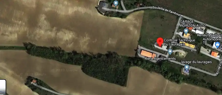 Prix contrôle technique à Nailloux