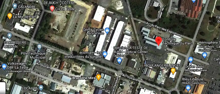 Prix contrôle technique à La Teste-de-Buch