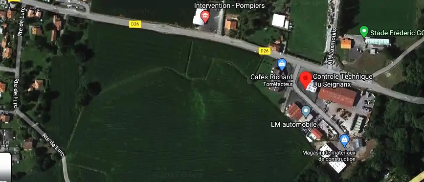 Controle Technique Du Seignanx à Saint-Martin-de-Seignanx