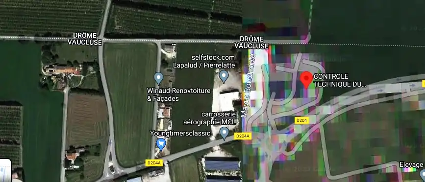 Prix contrôle technique à Lapalud