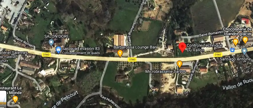 Prix contrôle technique à Salernes