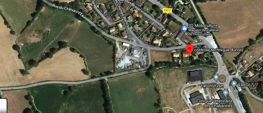 Prix contrôle technique à Dun-le-Palestel