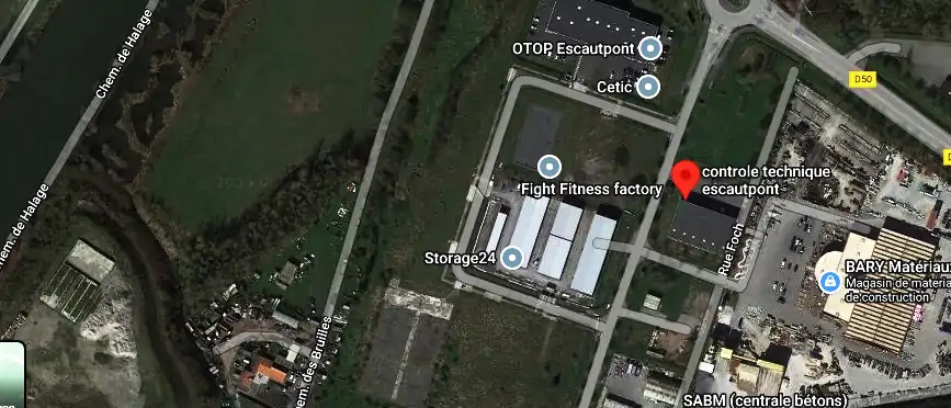 Prix contrôle technique à Escautpont