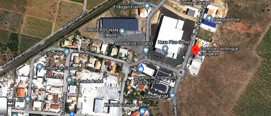 Prix contrôle technique à Rivesaltes